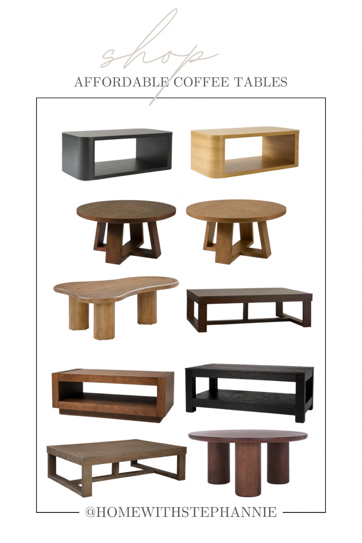 affordable coffe tables

#coffeetable #walmarthomefinds #modernorganic #neutralhomedecor #wayfairhome #homefinds #coffeetables #amazonhome

#LTKHome #LTKSeasonal