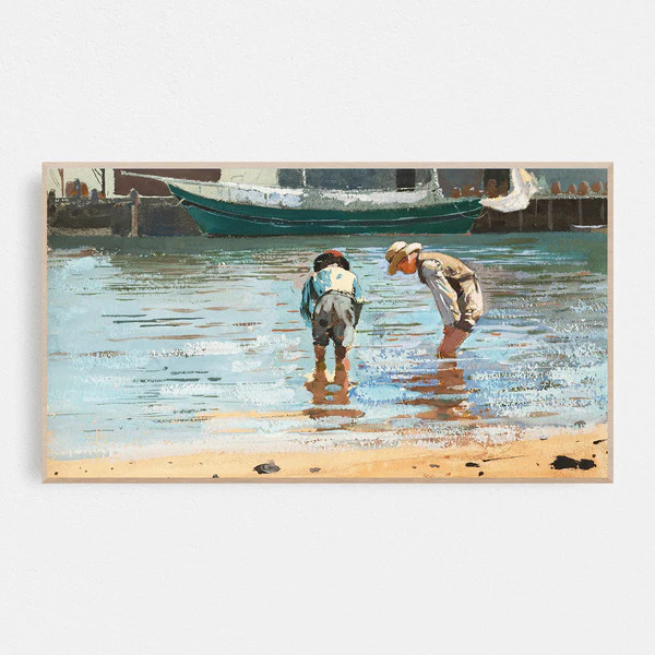 Coastal Grandmother FrameTV Artwork Bundle | Urban Garden Prints