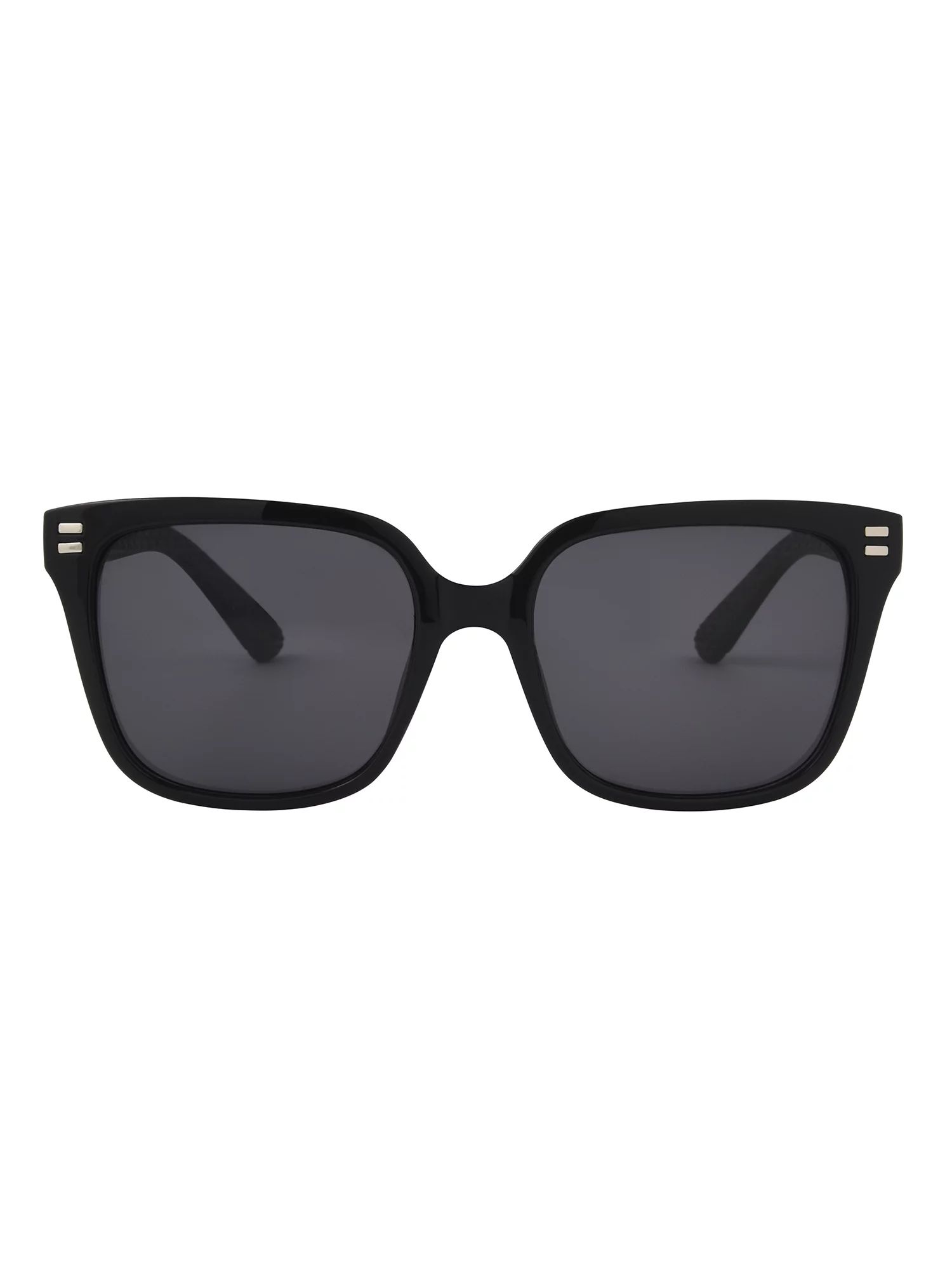 Foster Grant Women's Square Black Sunglasses | Walmart (US)