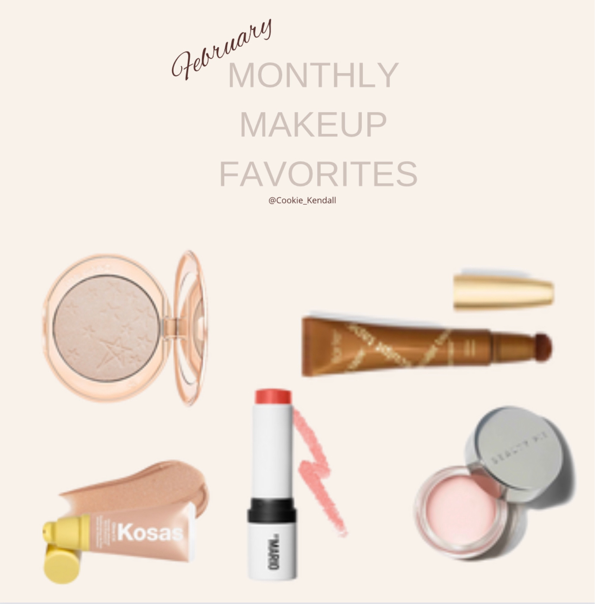 Monthly makeup favorites, Sephora, makeup, blush, highlighter, vacation makeup, spring break, 

#LTKbeauty #LTKunder100 #LTKFind