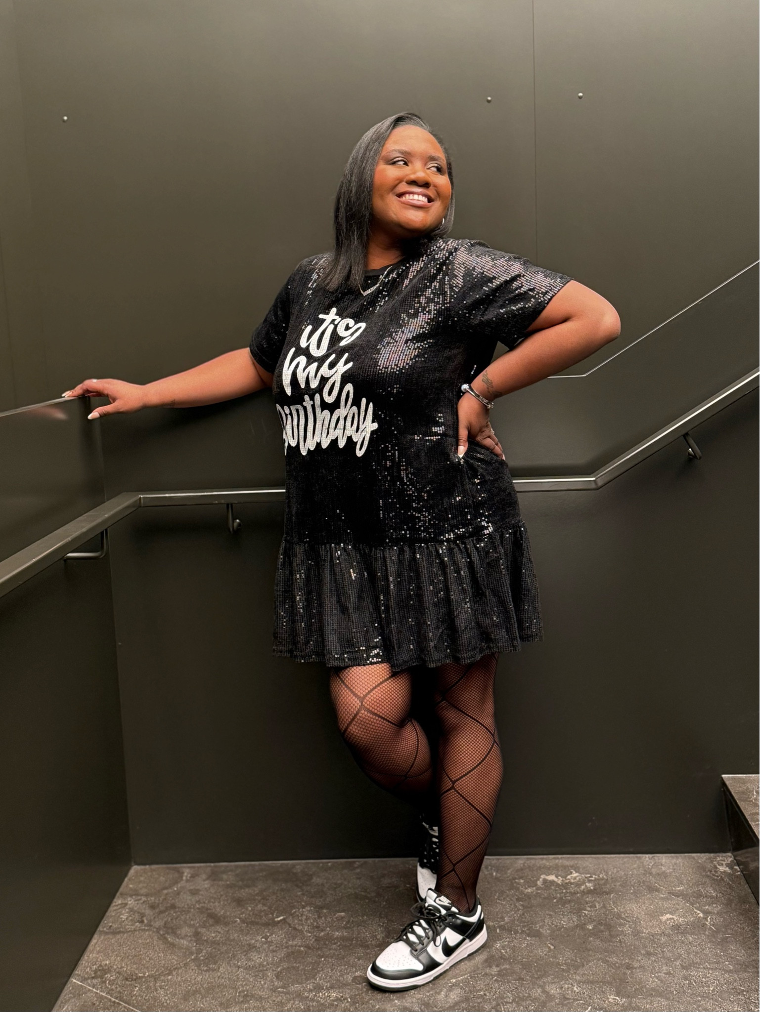 Birthday Look 🖤 can definitely be dressed up for going out or dressed down for more of a chill vibe!

#LTKMidsize #LTKParties