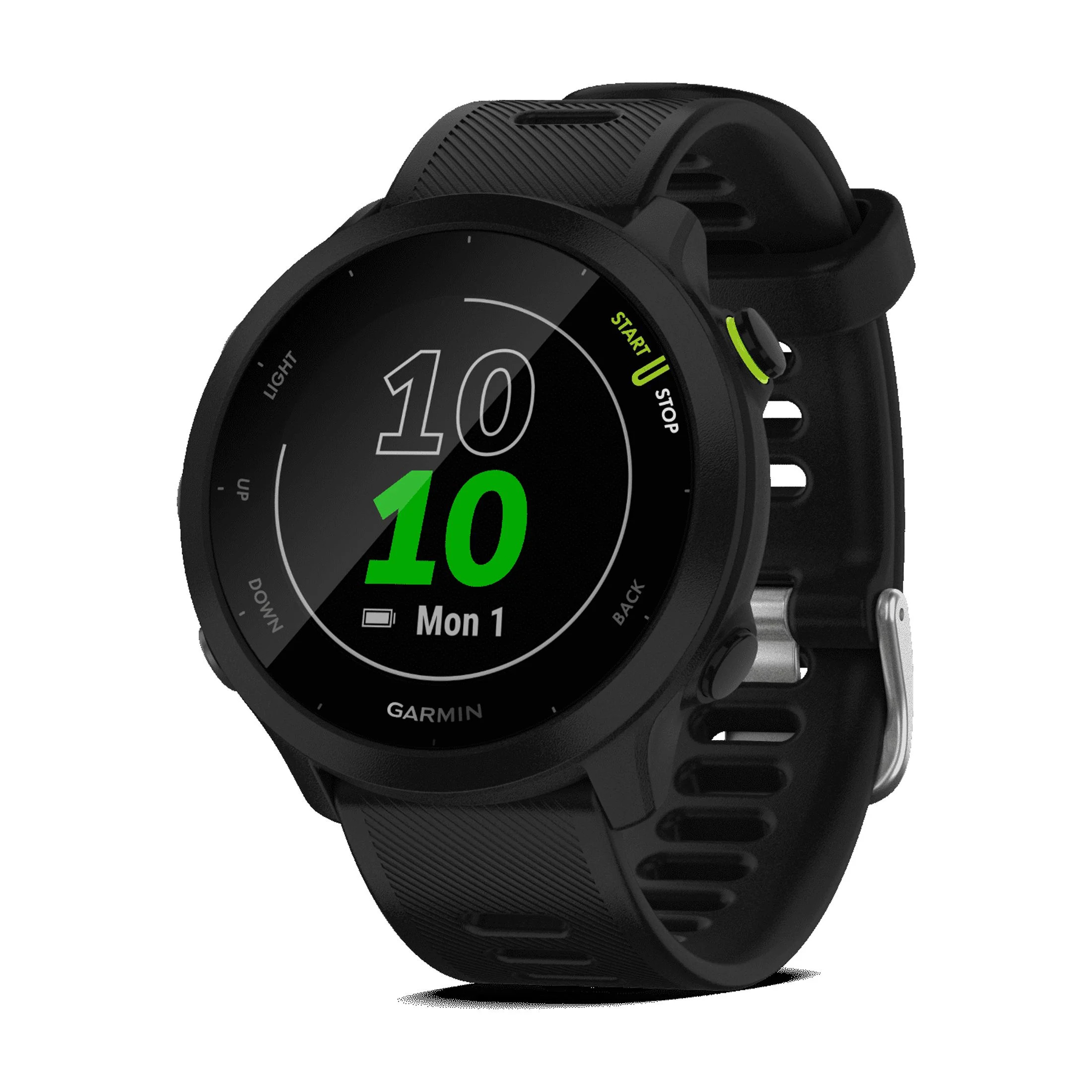 Garmin Forerunner 55, GPS Running Watch with Daily Suggested Workouts, Up to 2 weeks of Battery L... | Walmart (US)