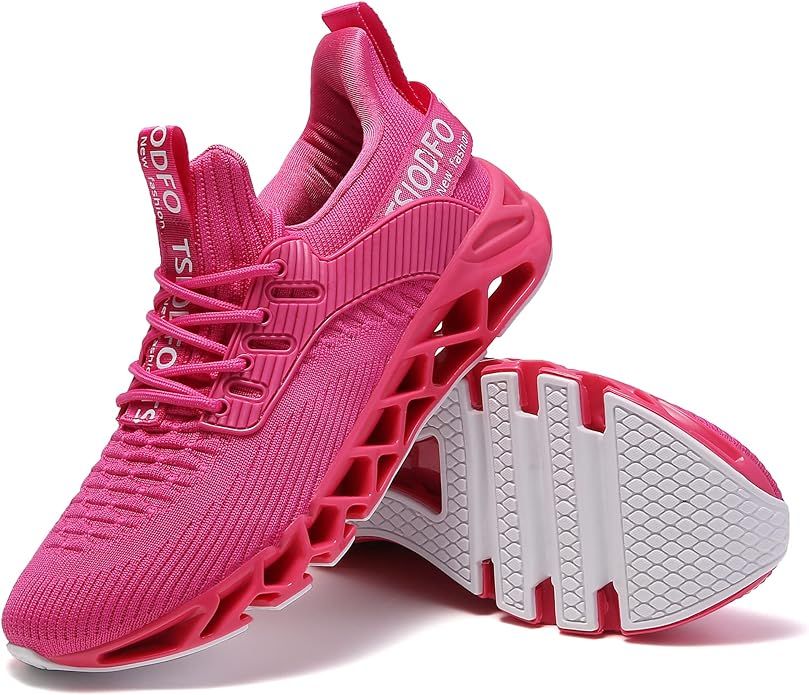 Ezkrwxn Women Sport Running Shoes Fashion Casual Atheltic Walking Tennis Sneakers | Amazon (US)