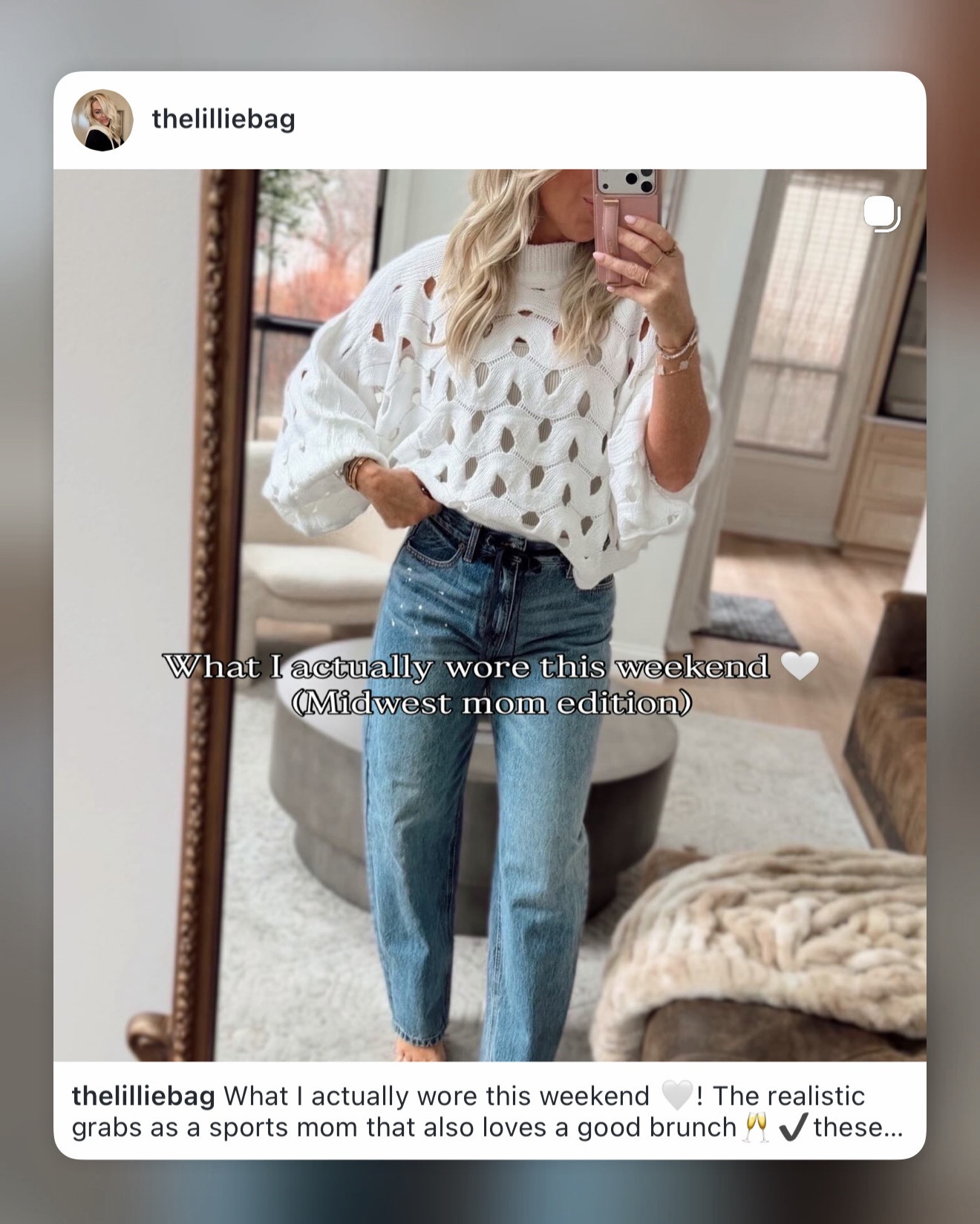 Sharing what I actually wore this weekend because these are the pieces I keep grabbing on repeat lately 🤍
Everything is easy, comfortable, and still feels pulled together (even on a full sports weekend)

#LTKBeauty #LTKgrwm #LTKootd