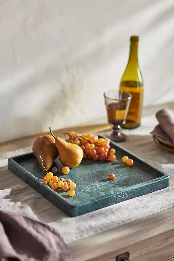 Marble Serving Platter, Square at Terrain | Terrain