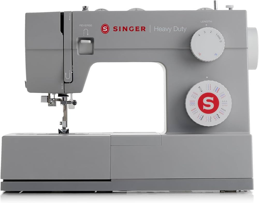 SINGER Heavy Duty 4452 High Speed Sewing Machine With Accessory Kit | Strong Motor with Enhanced ... | Amazon (US)