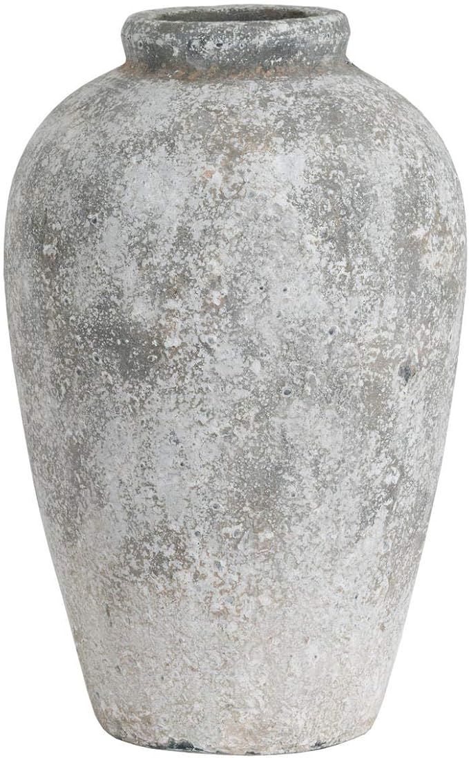 Hill 1975 Aged Stone Tall Ceramic Vase, one, Mixed | Amazon (US)