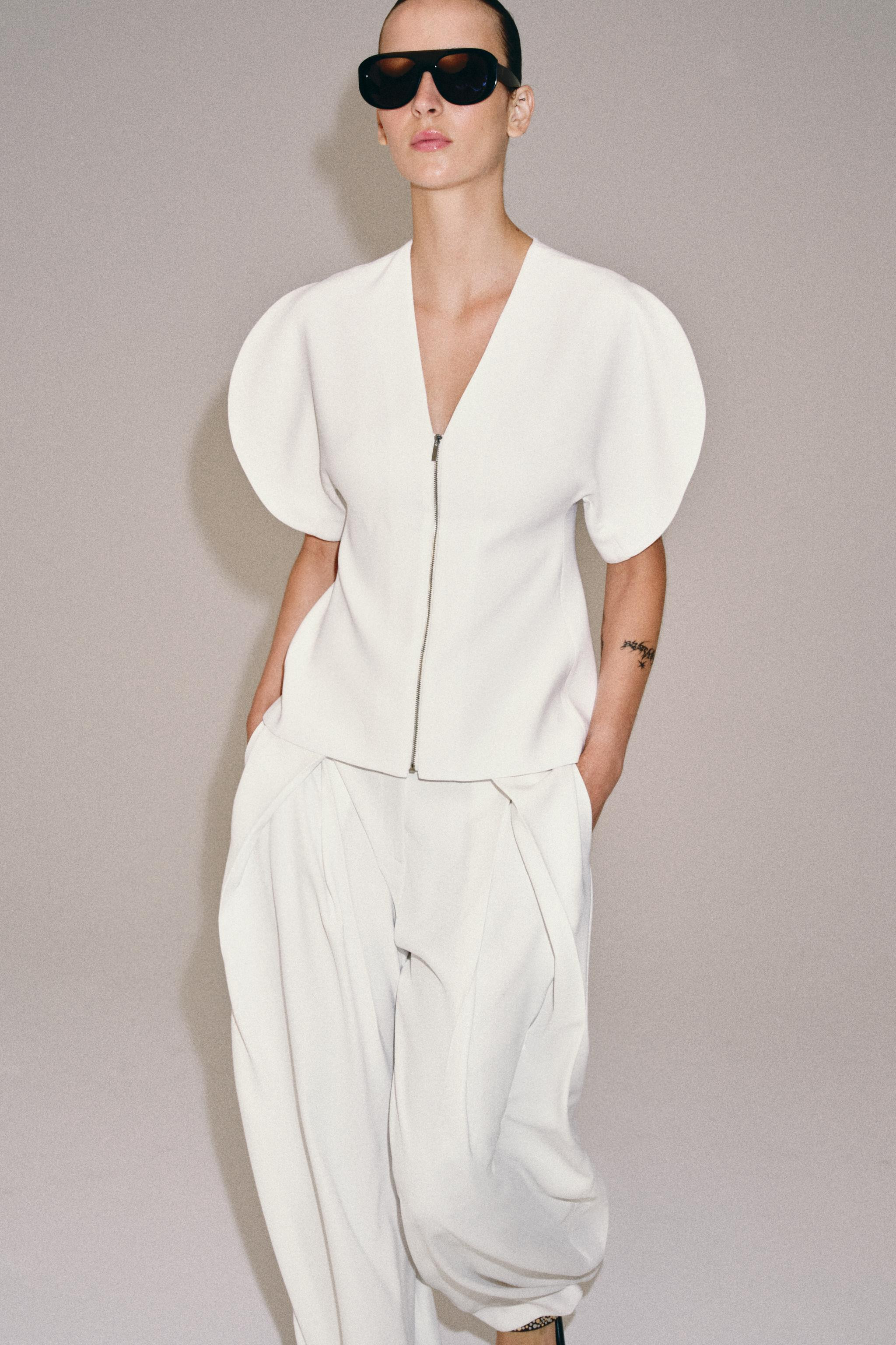 ZW COLLECTION TOP | Zara US