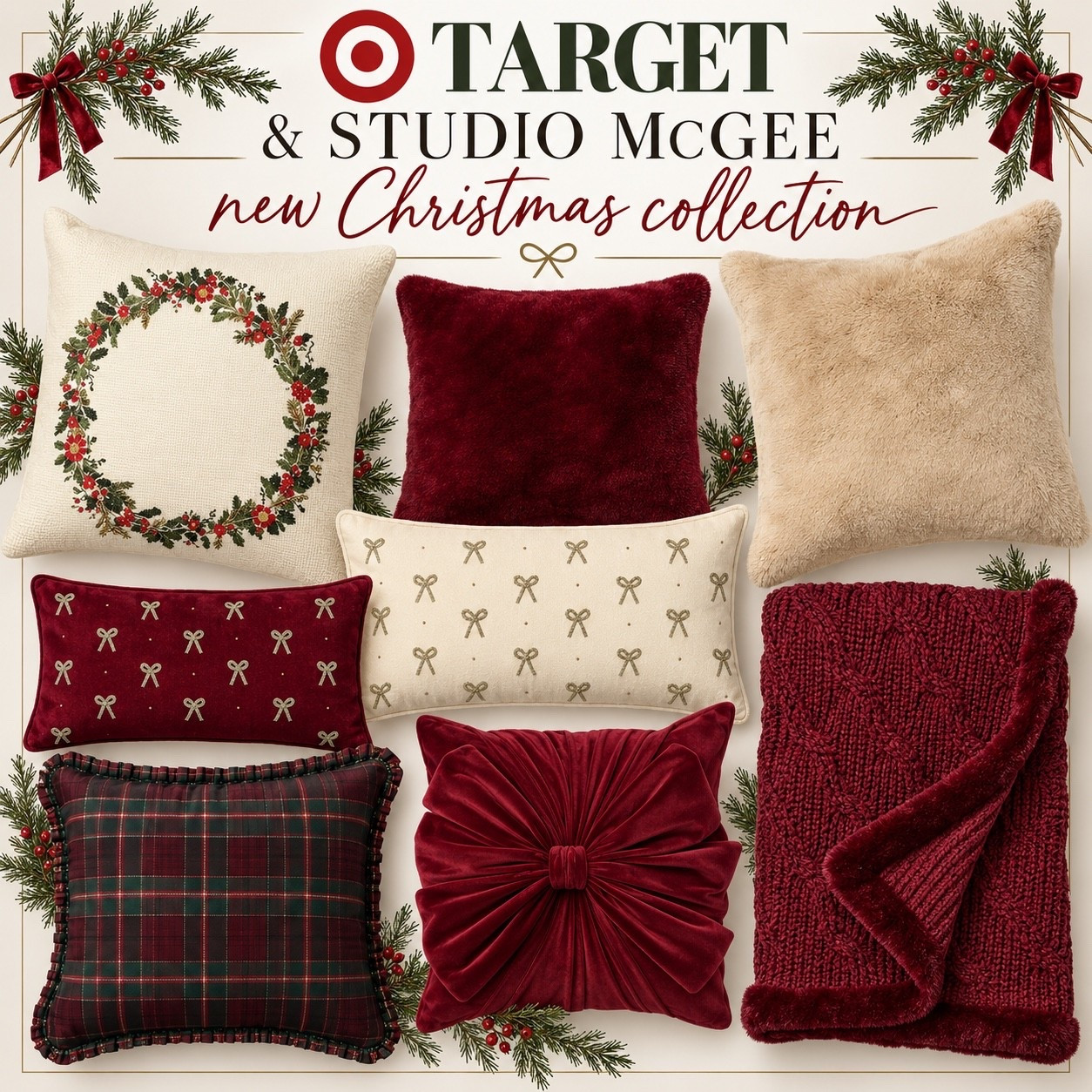 Studio McGee new Christmas collection! Drops October 4th!

#LTKSaleAlert #LTKHome #LTKSeasonal