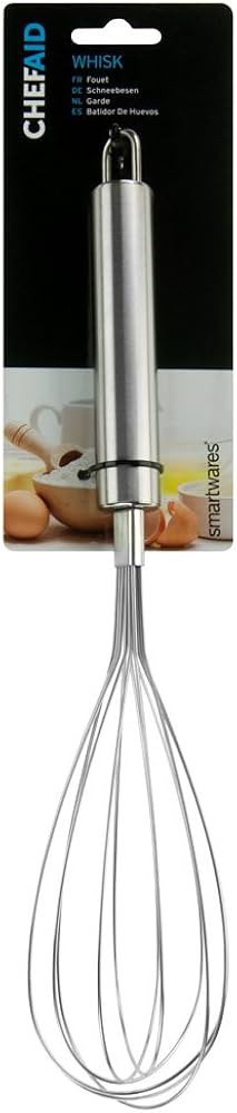 Chef Aid Stainless Steel Whisk, Silver, 28.5cm | Amazon (UK)