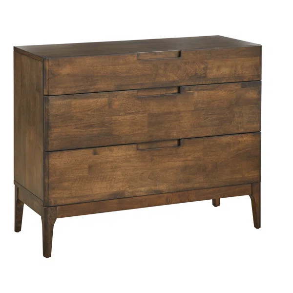 Bump 3 Drawer Dresser | Wayfair North America
