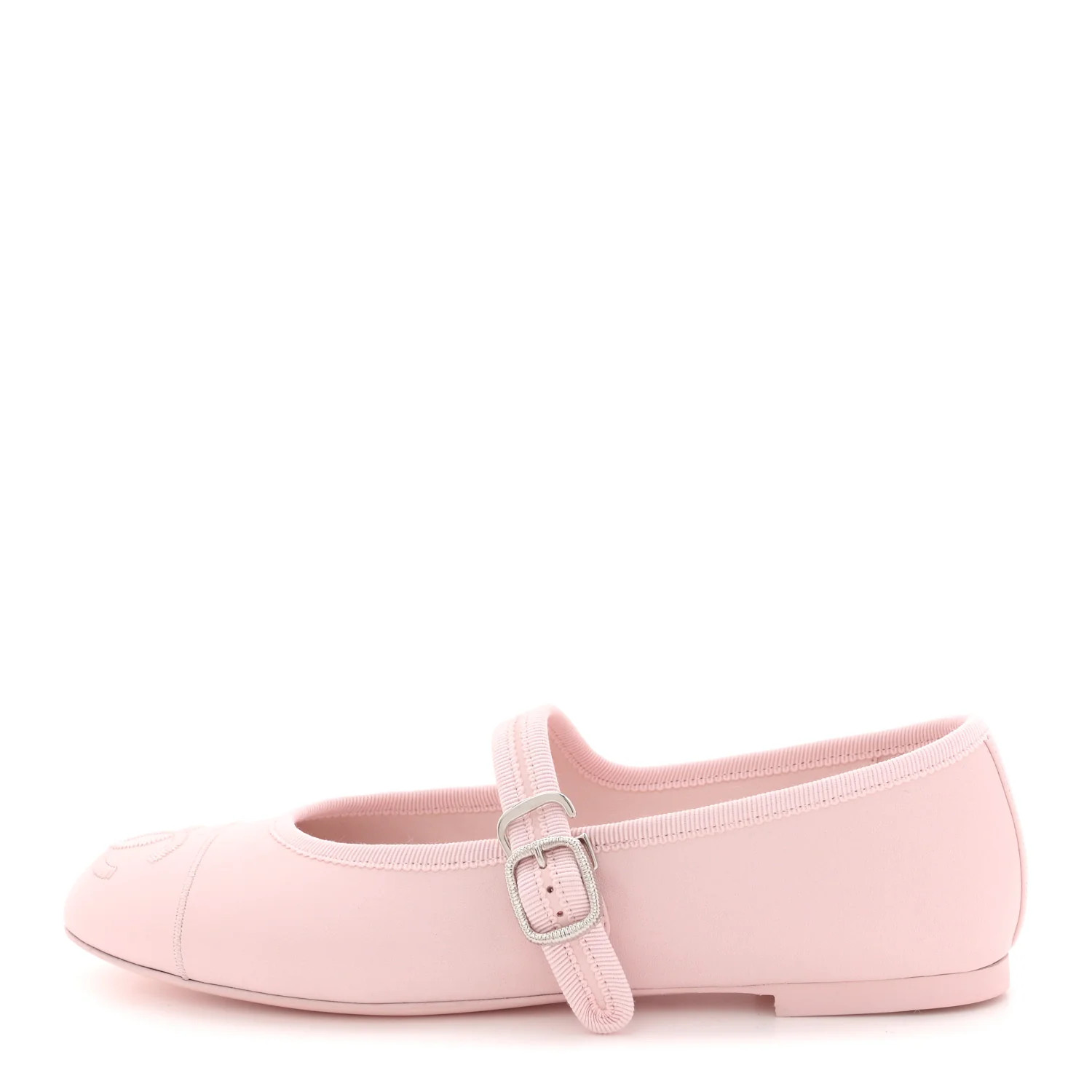 Lambskin Mary Jane Flats 38 Light Pink | FASHIONPHILE (US)