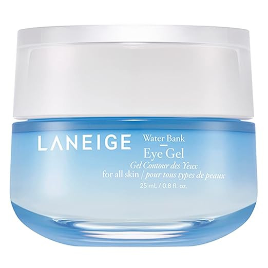 LANEIGE Water Bank Eye Gel: Hydrate, Moisturize, and Visibly Brighten with Hyaluronic Acid & Anti... | Amazon (US)