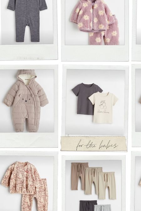 H&M kids baby clothes sale picks 

#LTKsalealert #LTKbaby