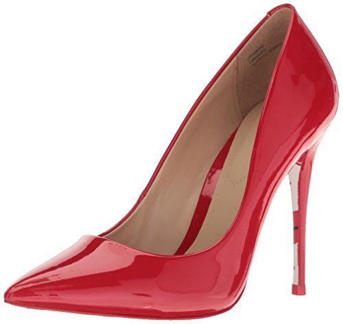 Aldo Women's Stessy K Dress Pump, Red, 5 B US | Amazon (US)