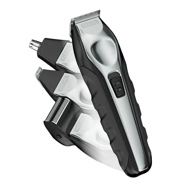 Wahl Lithium Ion All-in-One Trimmer - Black/Silver Model 9888-600 - Walmart.com | Walmart (US)
