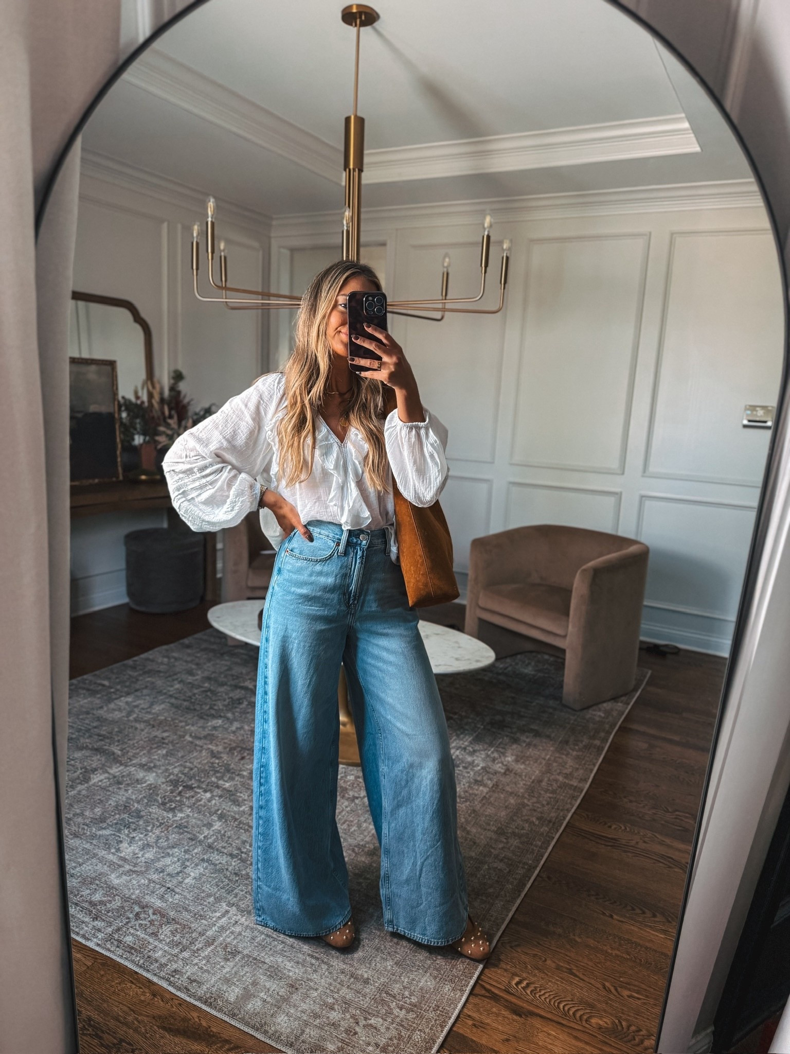 Target fall outfit idea! These jeans are so comfortable and come in length options!



#LTKFindsUnder100 #LTKFindsUnder50 #LTKStyleTip