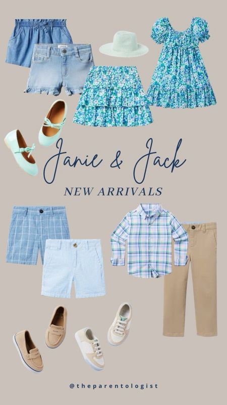 The perfect blues for spring! New Janie and Jack collection that’s perfect for Easter! 

#LTKSeasonal #LTKkids #LTKbaby