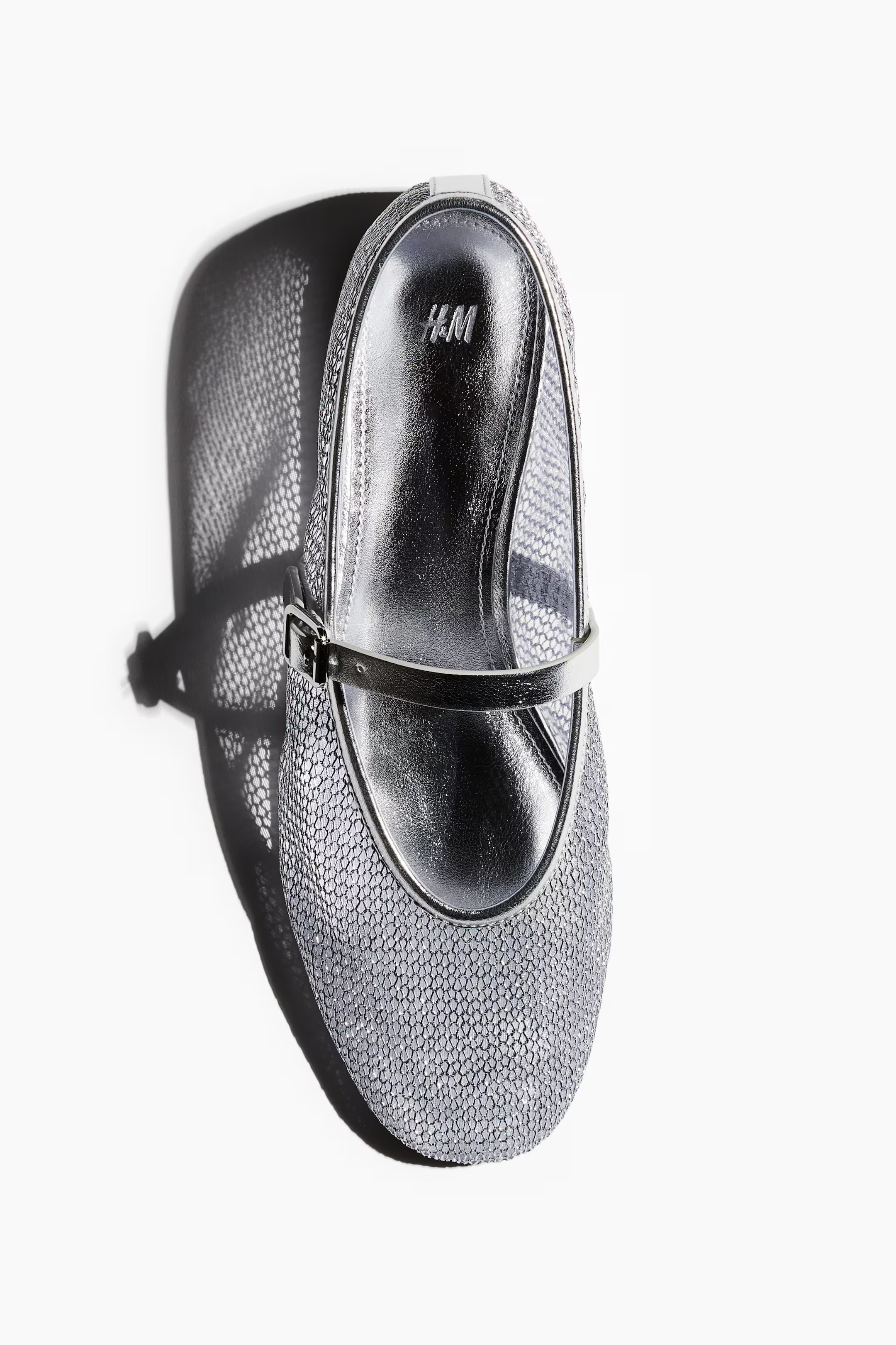 Mesh Mary Jane Flats | H&M (US + CA)