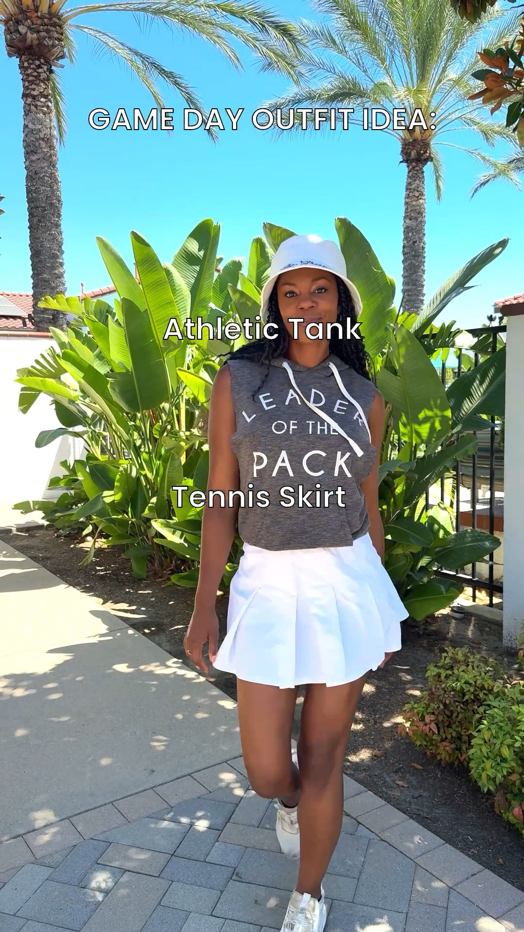If you need a #gameday look, pair an athletic tank with a tennis skirt for a sporty but cute look! 

#LTKActive #LTKStyleTip #LTKU