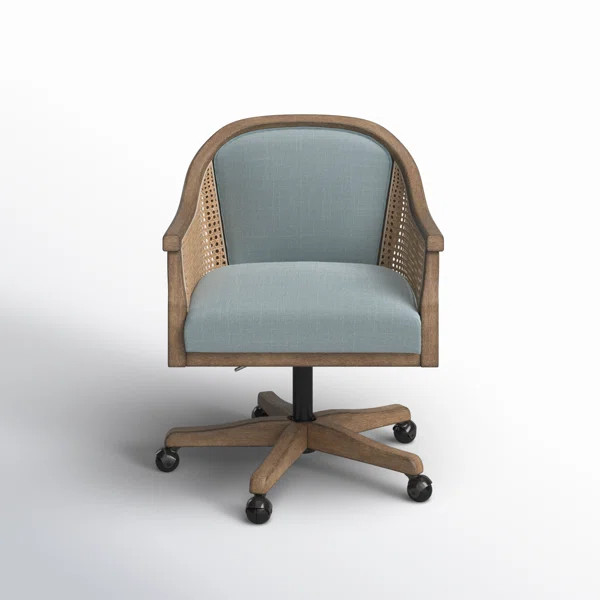 Sesena Solid Wood Home Office Task Chair | Wayfair North America