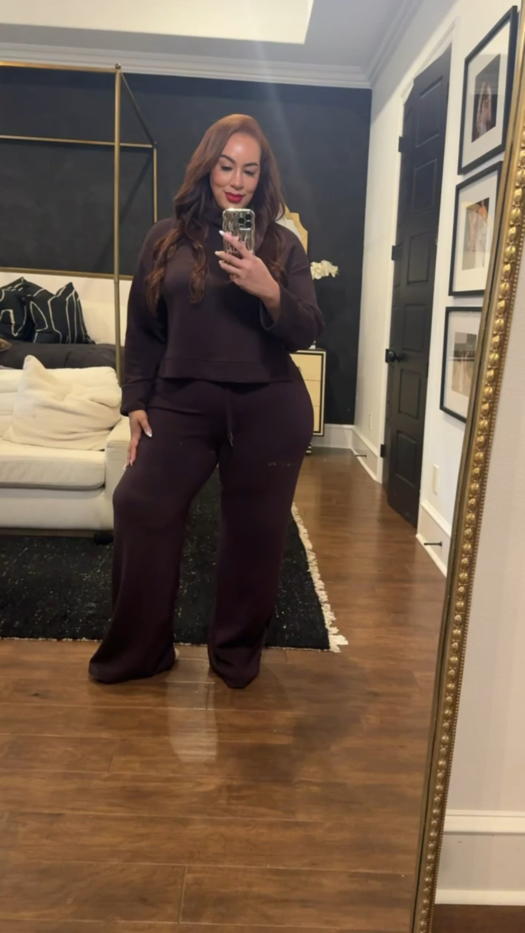 Cozy but cute 🤎

#LTKMidsize #LTKmomlife #LTKootd