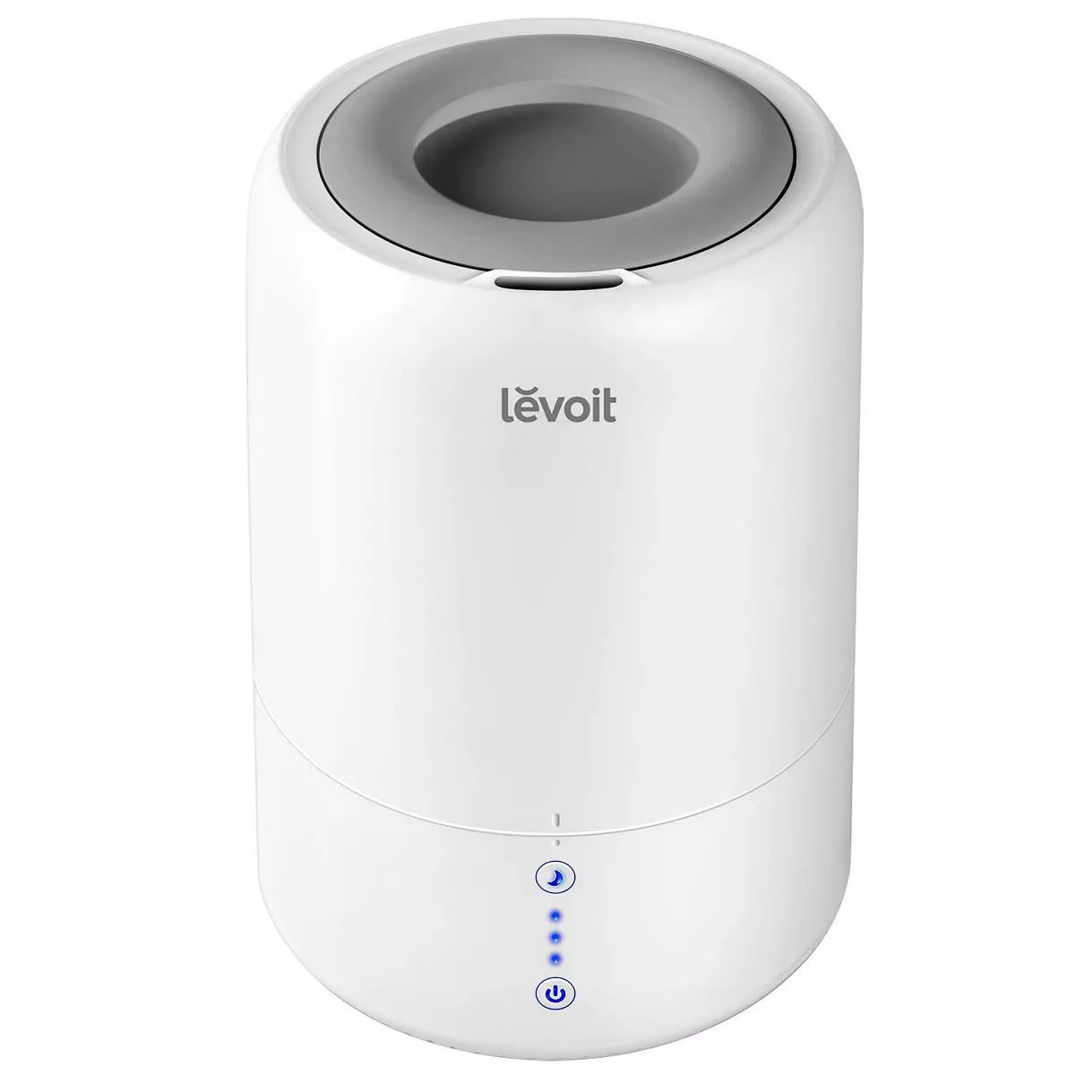 Levoit Evaport Ultrasonic Top-Fill Cool Mist 2-in-1 Humidifier and Diffuser Gray | Target