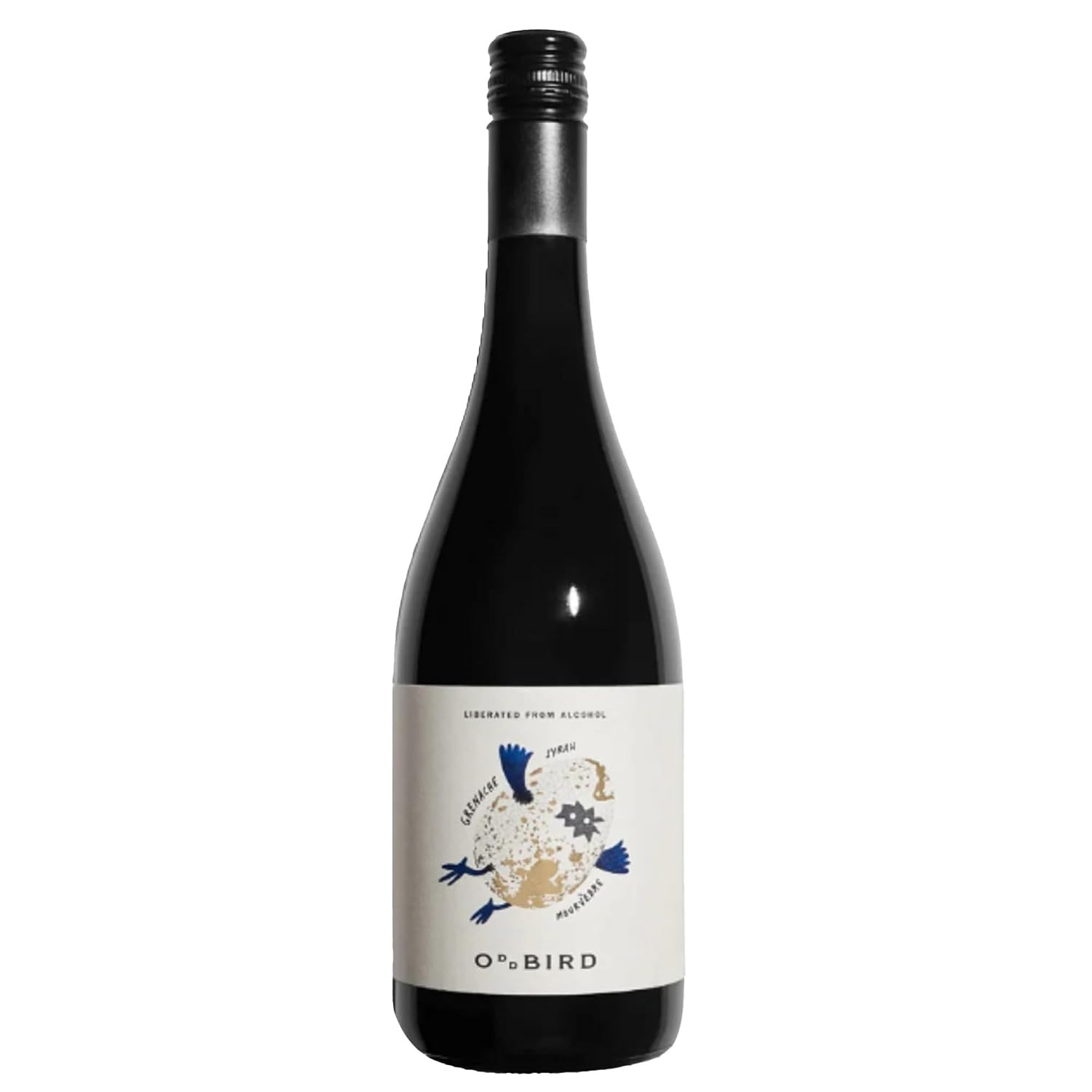 Oddbird GSM Non Alcoholic Red Wine, Low Calorie, 25.4 fl oz | Amazon (US)