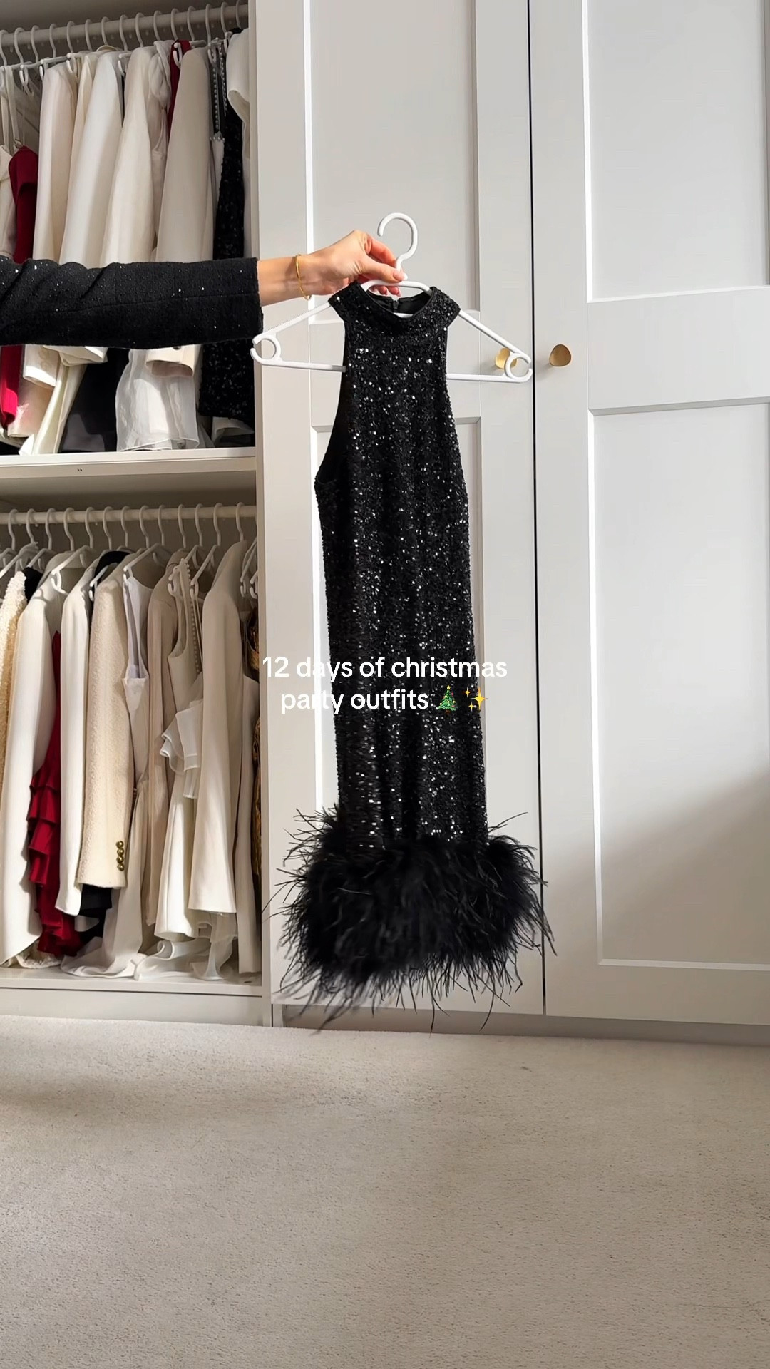 Day 10 - the ultimate little black sequin dress ✨🖤 YES or NO? 

This dress would be perfect for a christmas party, festive brunch, nye celebration, romantic date night, birthday party, cocktails with the girls, holiday events, night out…🫶🏼

#christmasparty #blackdress #occasionwear 

sparkly dress, holiday dress, elegant style, evening dress, feminine style, outfit inspiration, black friday, style ideas, holiday outfit, christmas dress, party dress, winter fashion

#LTKCyberWeek #LTKSeasonal #LTKHoliday