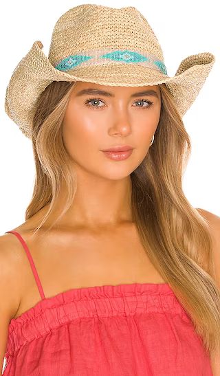 Blue Jaye Hat in Natural | Revolve Clothing (Global)