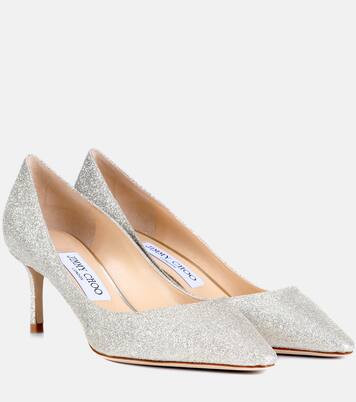 Romy 60 glitter pumps | Mytheresa (US/CA)