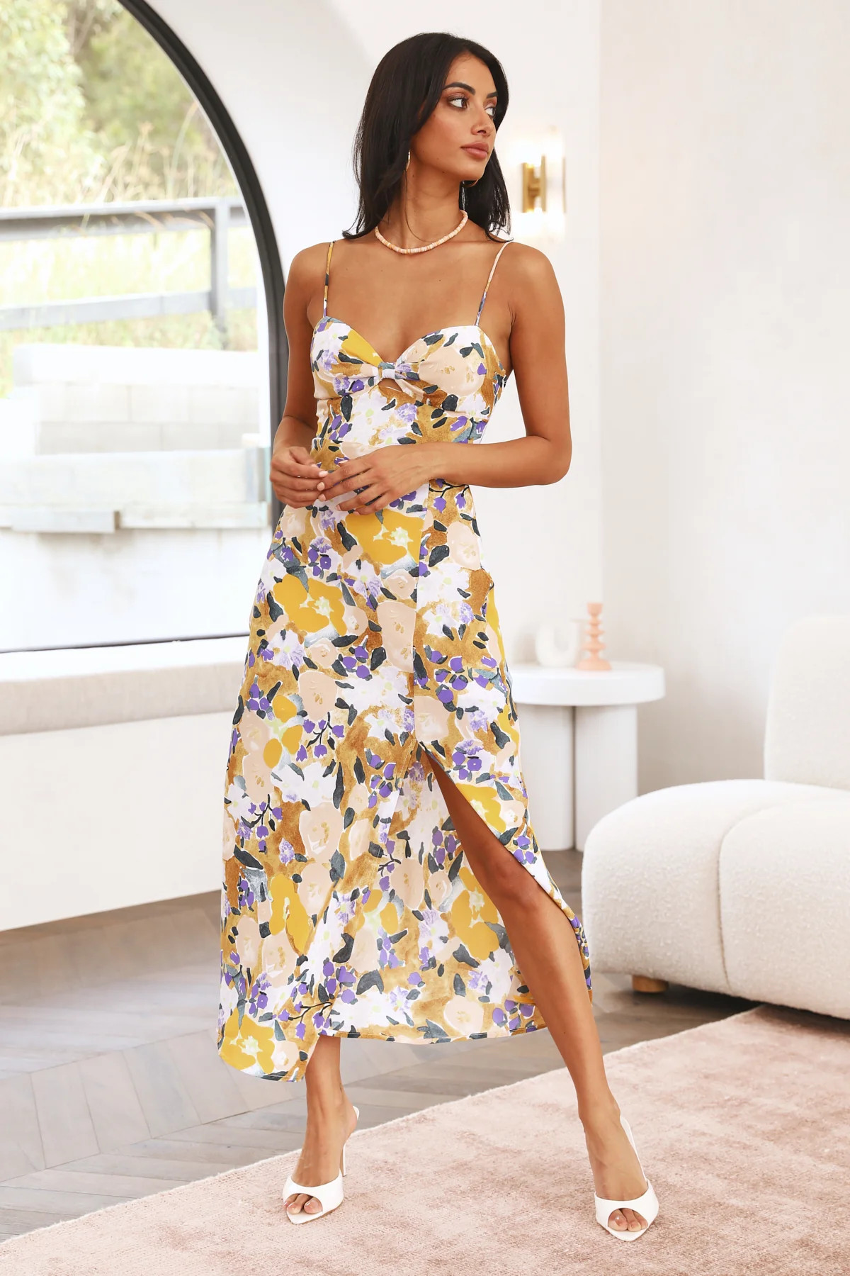 Living With Grace Maxi Dress Floral | Hello Molly (US)