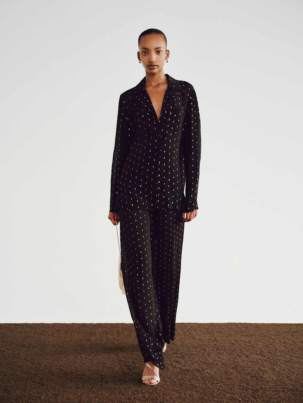 Ella Silk Set | Reformation (Global)