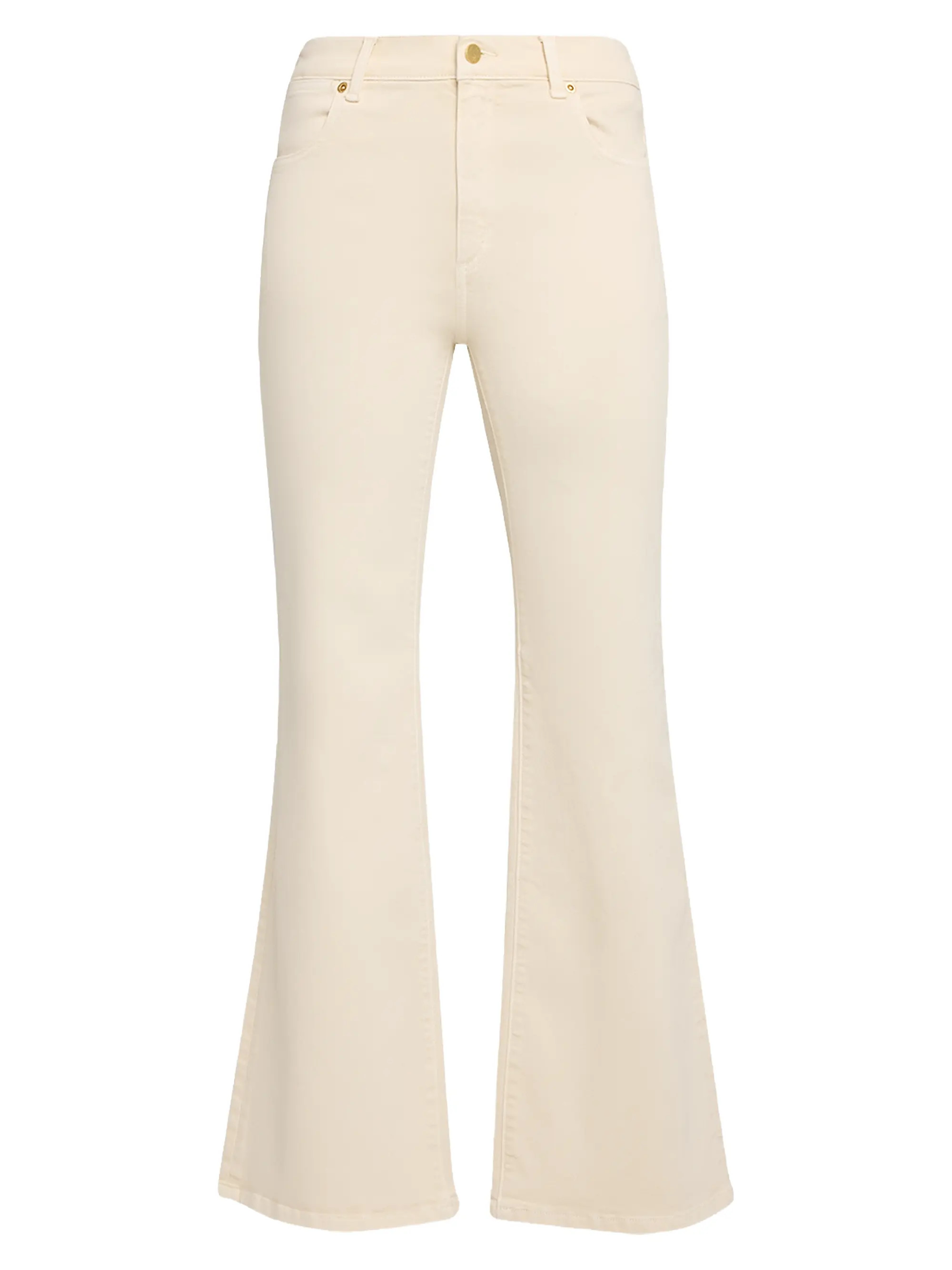Rosie Garment-Dyed Flare Pants | Saks Fifth Avenue