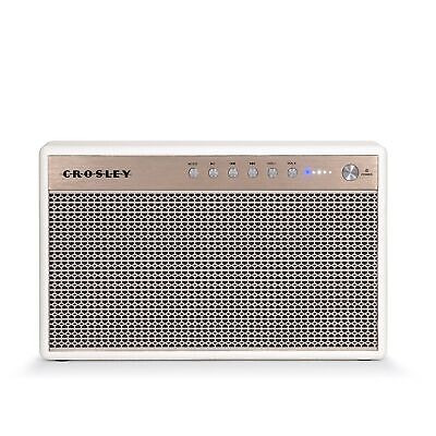CROSLEY Montero Speaker BT Speaker (White) ACC NEW | eBay US
