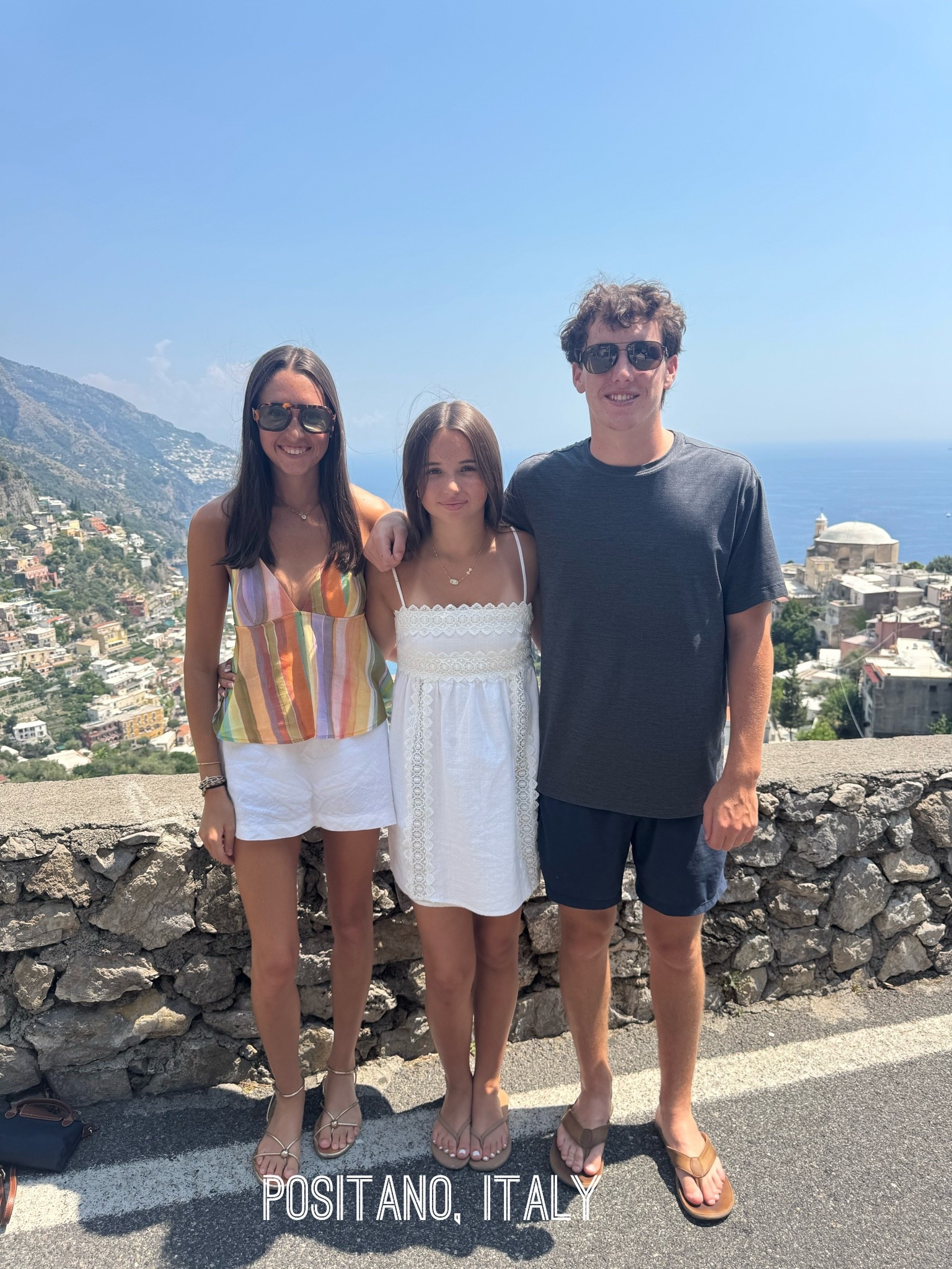 What the kids wore. Positano, Italy

#LTKmomlife
