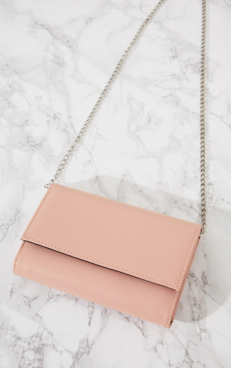 Nude Small Chain Bag | Accessories | PrettyLittleThing US