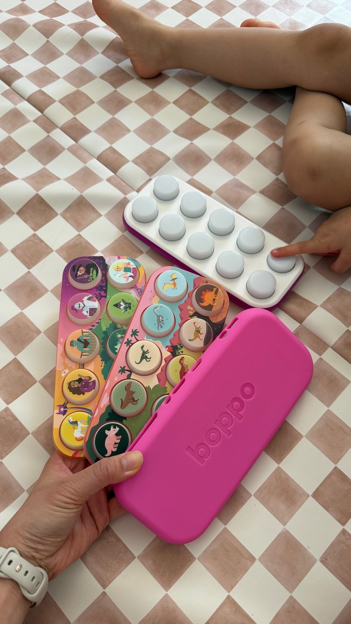 screen free toys for toddlers! it’s a boppo! #boppo #toppo #toddlertoys

#LTKmomlife #LTKHome #LTKKids