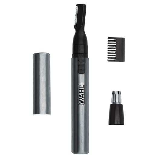 Wahl Micro Groomsman Battery Personal Trimmer for Hygienic Grooming with Rinseable, Interchangeab... | Amazon (US)
