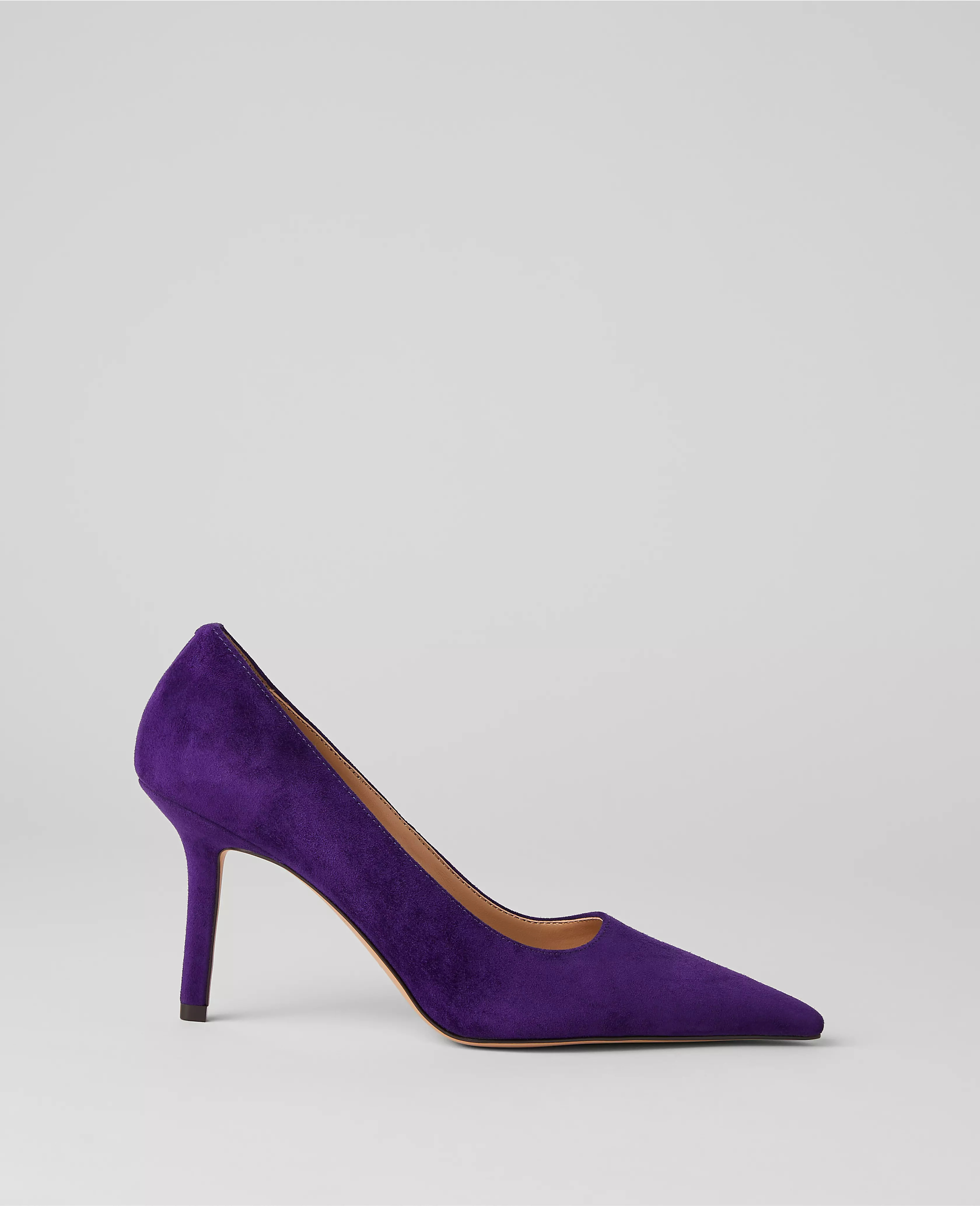 Nip Toe Suede Pump | Ann Taylor (US)
