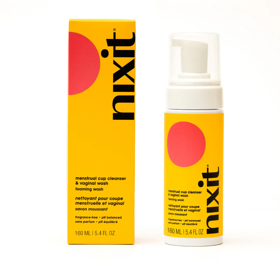 nixit menstrual cup cleanser & vaginal wash | Nixit