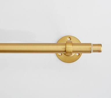 Curtain Rod & Wall Bracket | Pottery Barn Kids