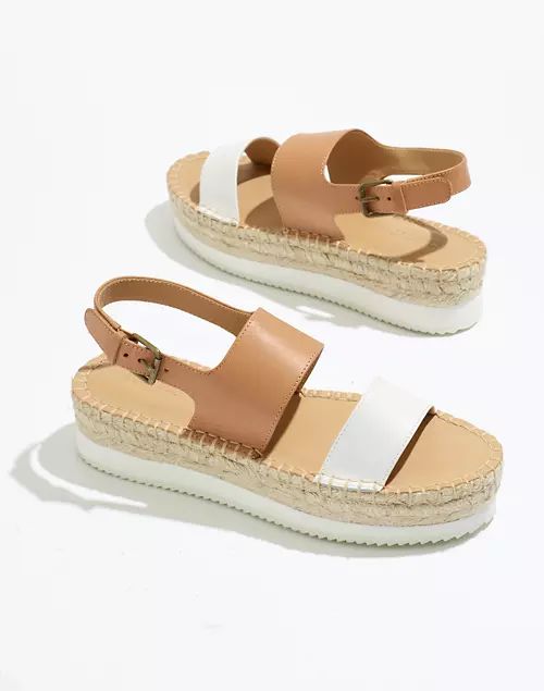 Soludos® Leather Ali Sandals | Madewell