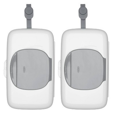 OXO Tot On-The-Go Wipes Dispenser - Gray - 2pk | Target