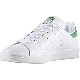 adidas Originals womens Stan Smith fashion sneakers, Core White/White/Green, 8.5 US | Amazon (US)