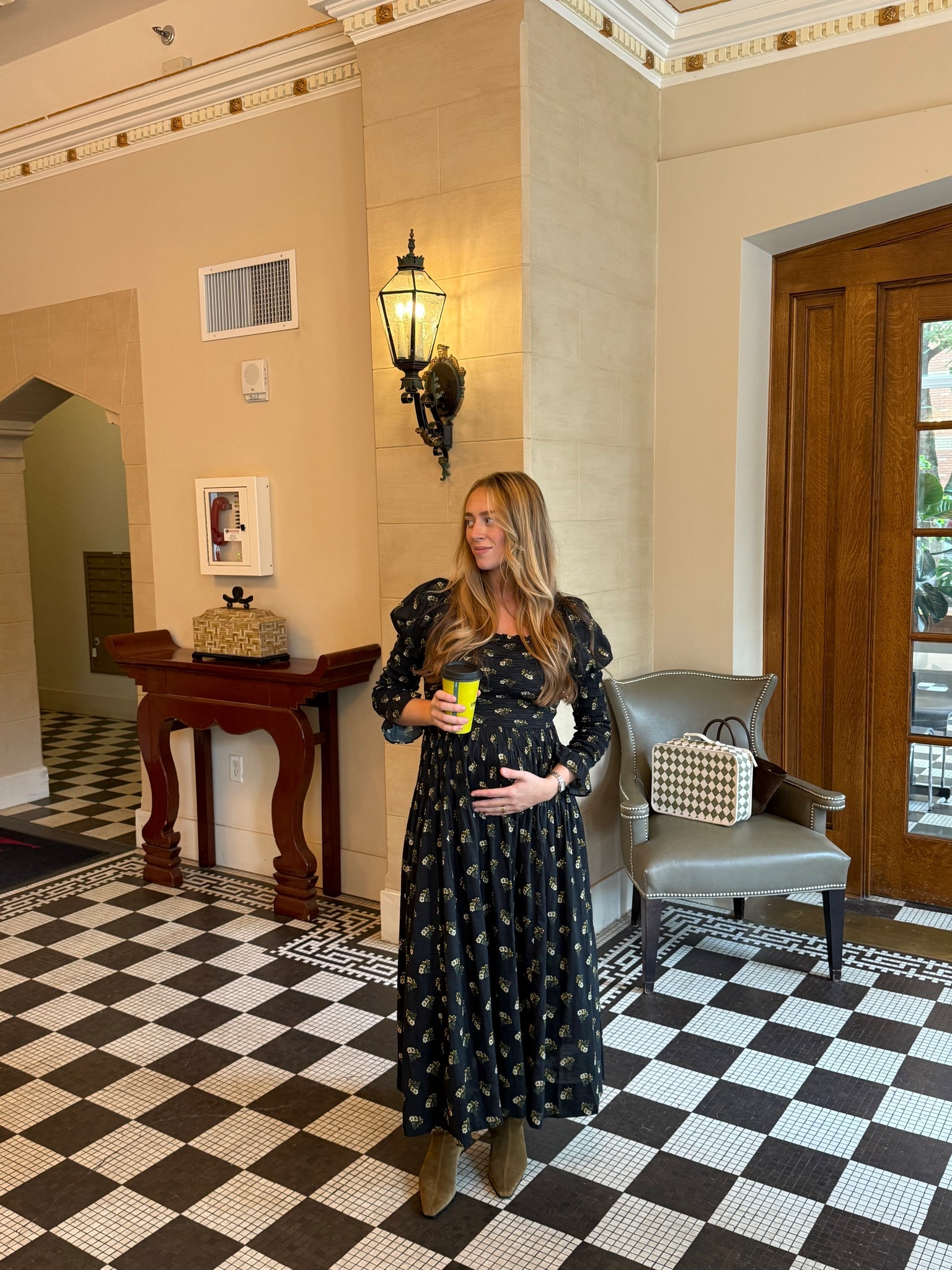 Fall 🍂🍁☕️ @doen 
#doen #dress 