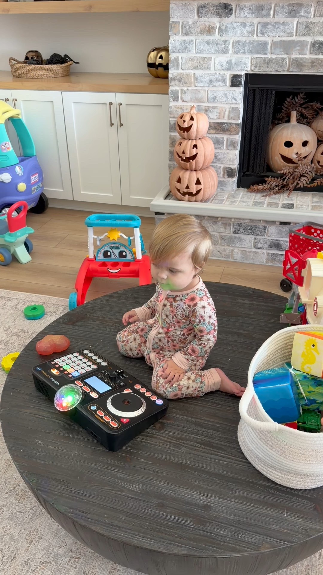 Loving this Vtech dj table toy! So many fun beats and it’s for older kids too! The perfect gift. 

#LTKBaby #LTKKids