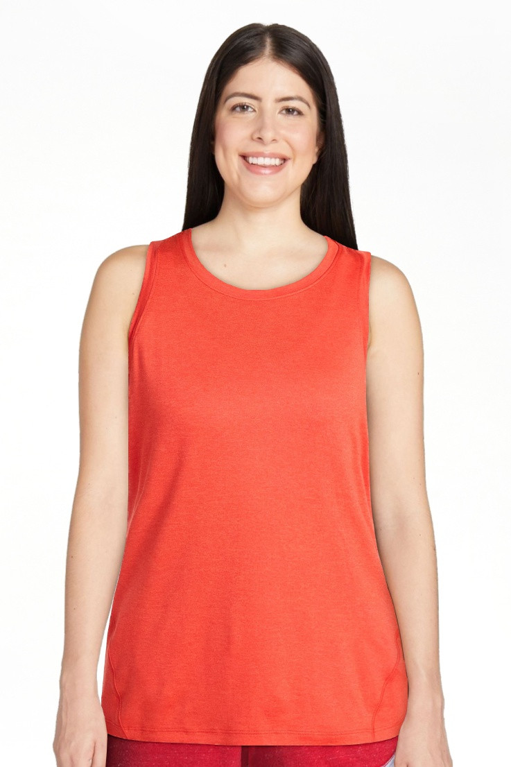 Athletic Works Women's and Women's Plus ButterCore Racerback Tank Top, Sizes XS-4X | Walmart (US)