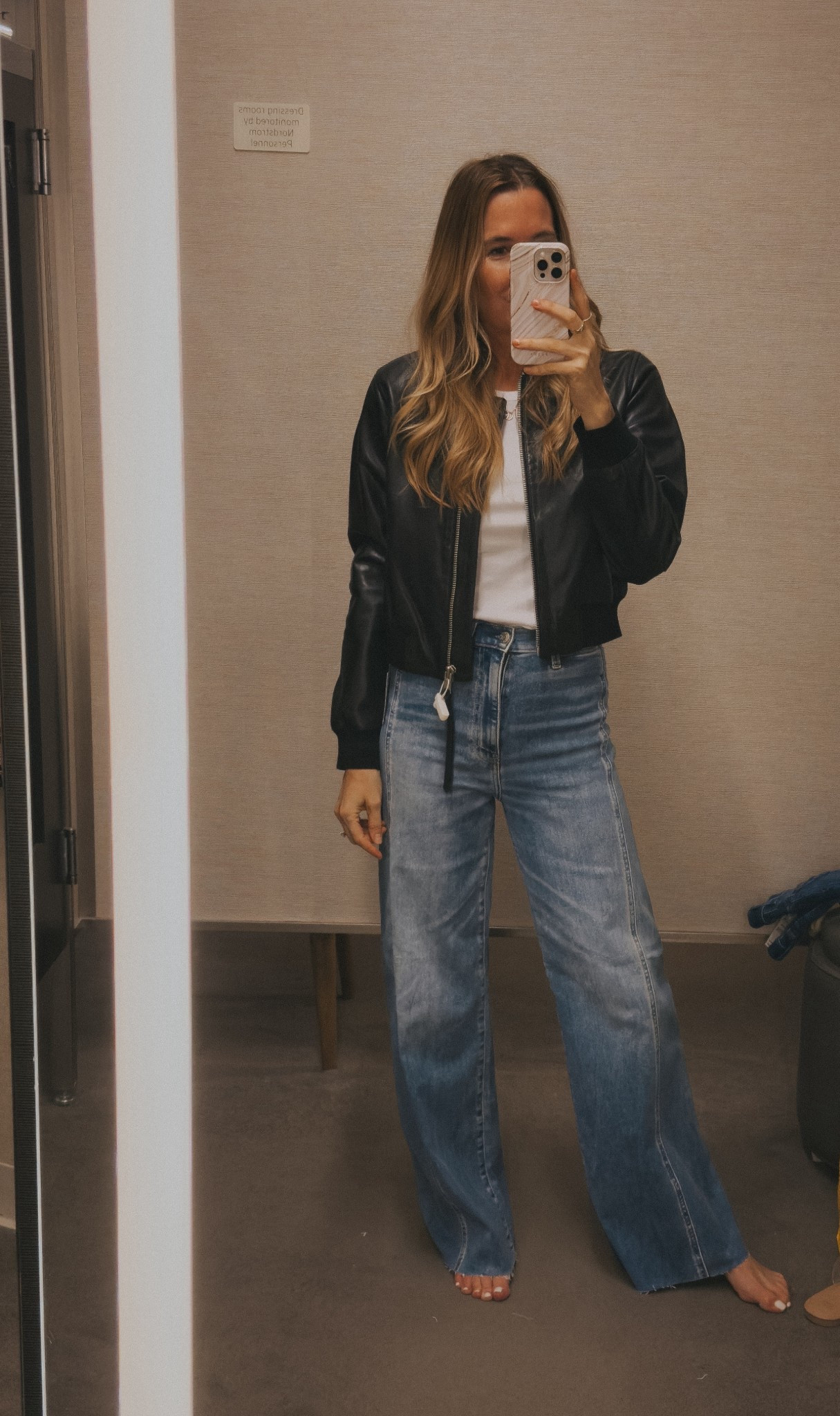 Looking for a beautiful leather jacket, this one is darling. 

#LTKSaleAlert