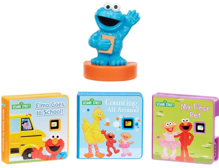 Little Tikes Story Dream Machine Sesame Street Cookie Monster & Friends Story Collection, Storyti... | Amazon (US)